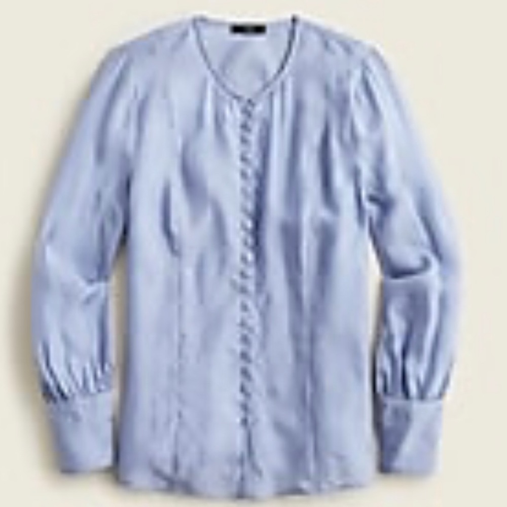 Jcrew blouse. Size 10.